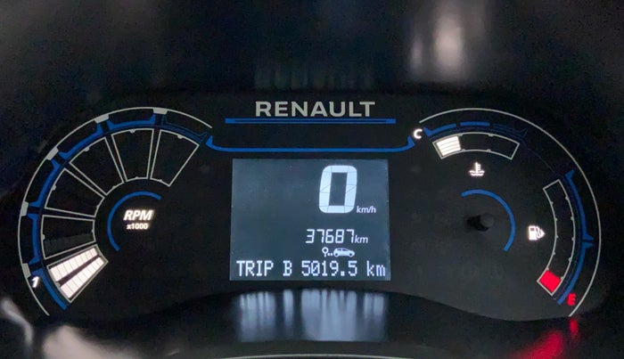 2020 Renault TRIBER 1.0 RXZ, Petrol, Manual, 37,740 km, Odometer Image