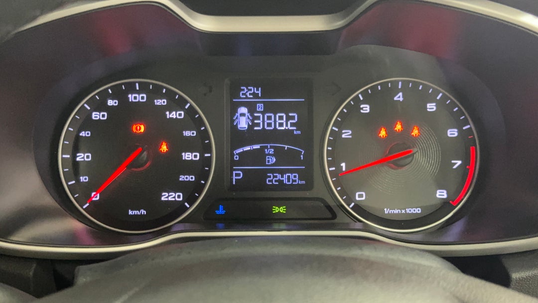 Odometer View