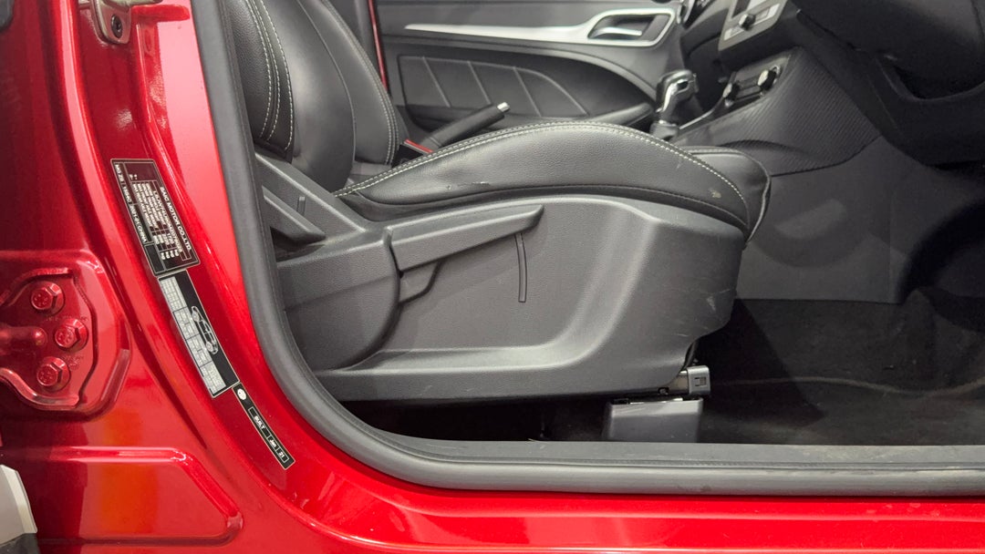 Drivers Side Adjustment Panel