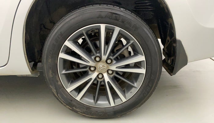 2017 Toyota Corolla Altis VL CVT PETROL, Petrol, Automatic, 56,356 km, Left Rear Wheel