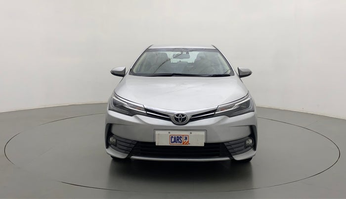 2017 Toyota Corolla Altis VL CVT PETROL, Petrol, Automatic, 56,356 km, Highlights