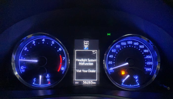 2017 Toyota Corolla Altis VL CVT PETROL, Petrol, Automatic, 56,356 km, Odometer Image