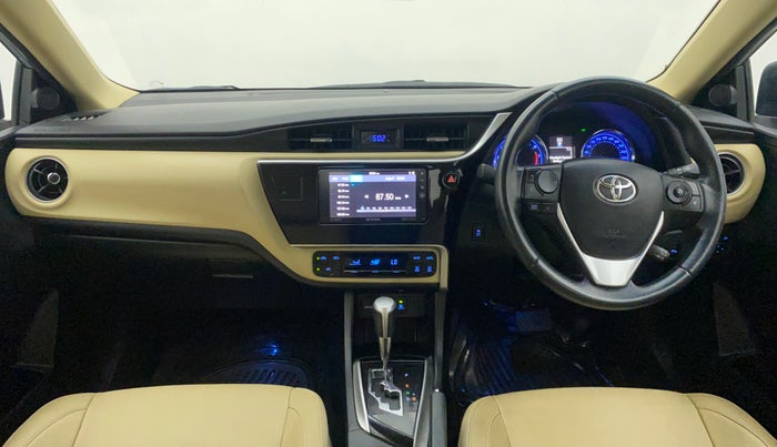 2017 Toyota Corolla Altis VL CVT PETROL, Petrol, Automatic, 56,356 km, Dashboard