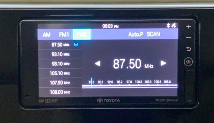 2017 Toyota Corolla Altis VL CVT PETROL, Petrol, Automatic, 56,356 km, Infotainment System