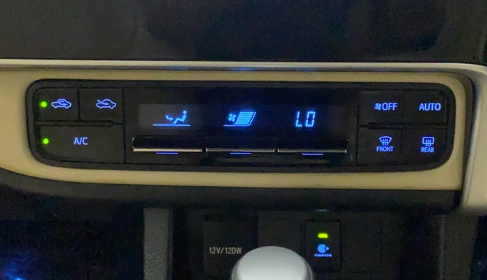 2017 Toyota Corolla Altis VL CVT PETROL, Petrol, Automatic, 56,356 km, Automatic Climate Control