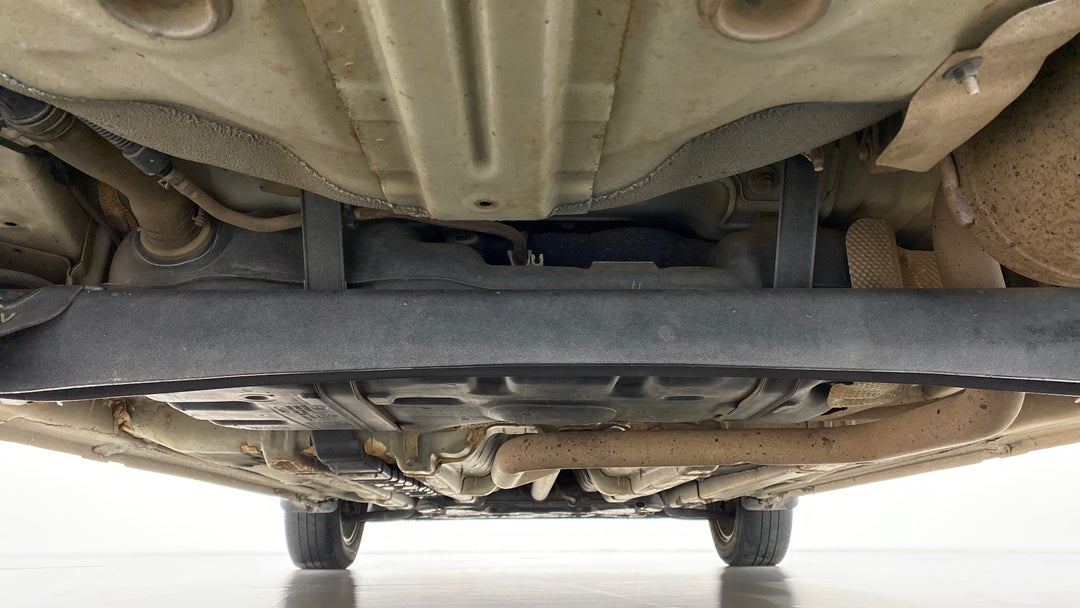 Rear Underbody