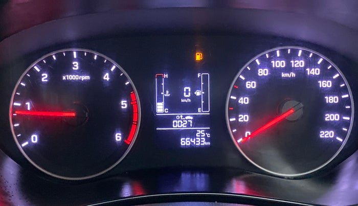 2019 Hyundai Elite i20 1.4 SPORTS PLUS CRDI, Diesel, Manual, 66,507 km, Odometer Image