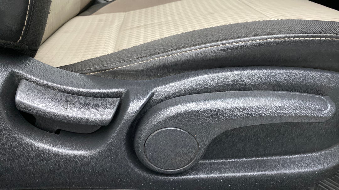 Driver Side Adjustment Panel