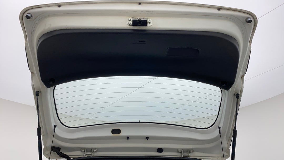 Boot Door Open