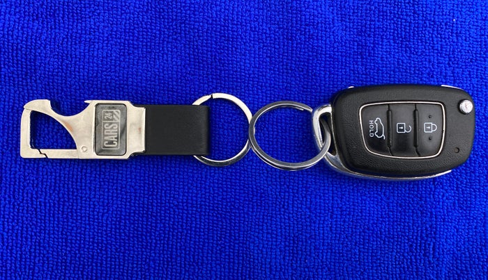 2019 Hyundai Elite i20 1.4 SPORTS PLUS CRDI, Diesel, Manual, 66,507 km, Key Close Up
