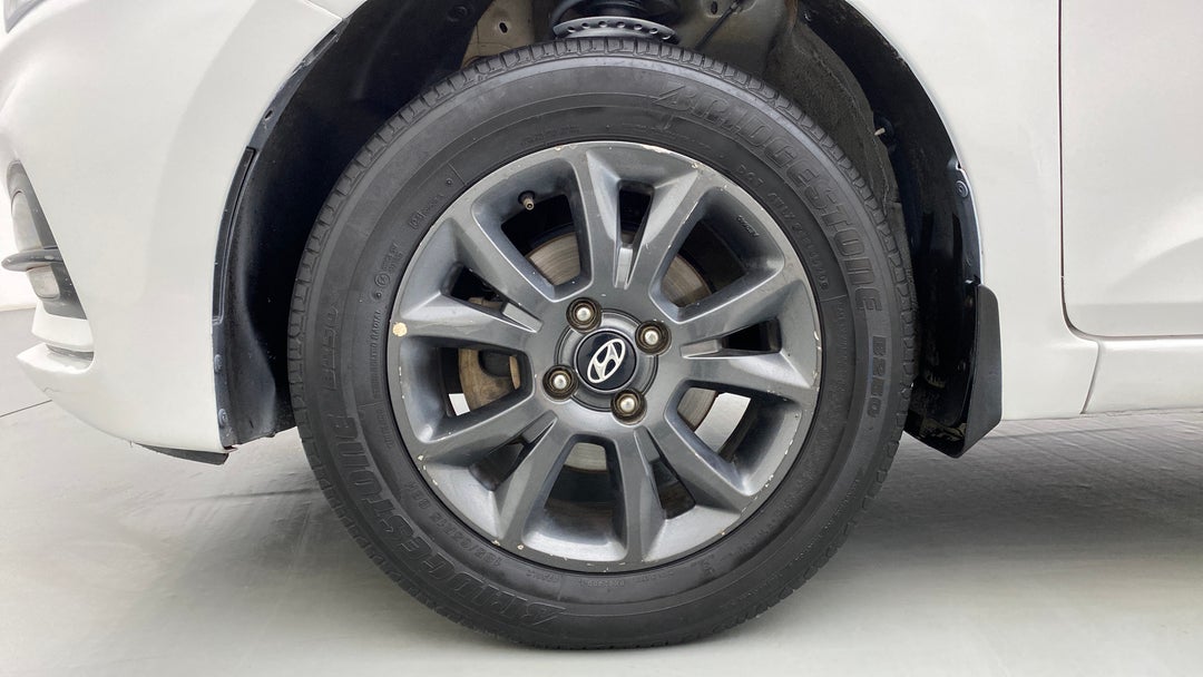 Left Front Wheel