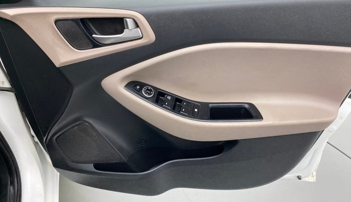 2019 Hyundai Elite i20 1.4 SPORTS PLUS CRDI, Diesel, Manual, 66,507 km, Driver Side Door Panels Control