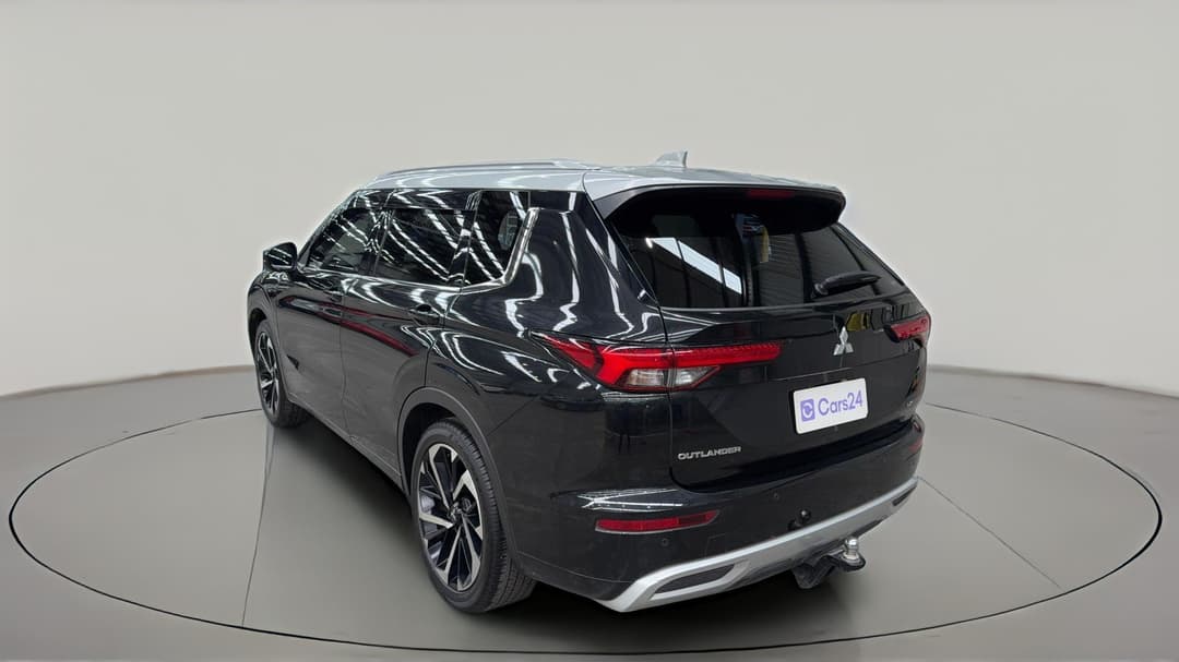 2024 Mitsubishi Outlander Exceed Tourer 7 Seat (AWD), Automatic, 34445 km, Left Back Diagonal (45- Degree) View