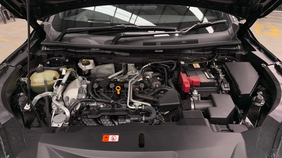 2024 Mitsubishi Outlander Exceed Tourer 7 Seat (AWD), Automatic, 34445 km, Open Bonnet (Engine)