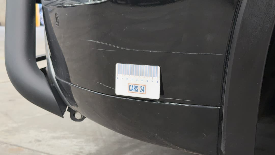 2024 Mitsubishi Outlander Exceed Tourer 7 Seat (AWD), Automatic, 34445 km, Bumper Front Scratch