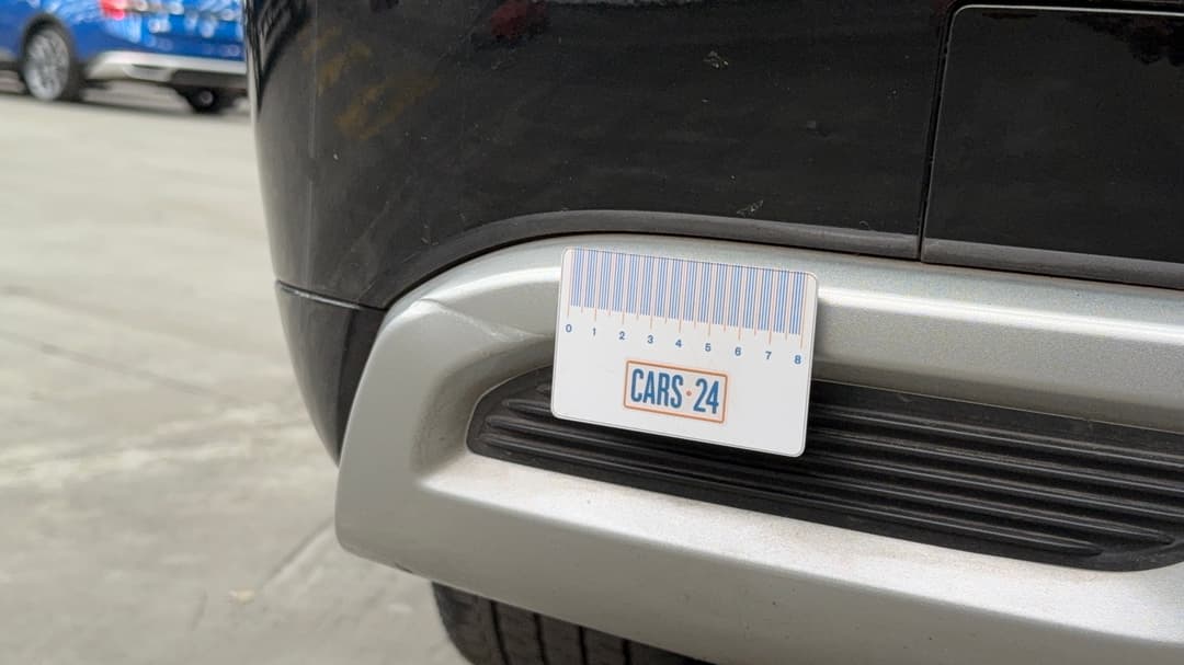 2024 Mitsubishi Outlander Exceed Tourer 7 Seat (AWD), Automatic, 34445 km, Bumper Rear Scratch