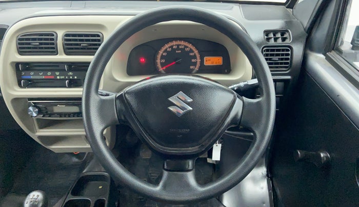 2019 Maruti Eeco 5 STR WITH AC PLUSHTR, Petrol, Manual, 18,169 km, Steering Wheel Close-up