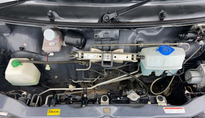 2019 Maruti Eeco 5 STR WITH AC PLUSHTR, Petrol, Manual, 18,169 km, Engine Bonet View