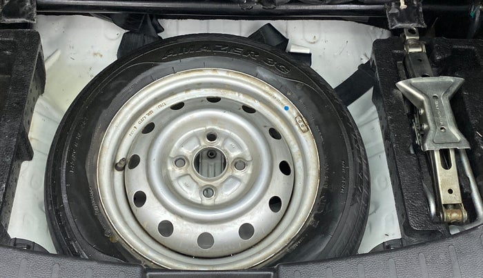 2017 Maruti Wagon R 1.0 LXI, Petrol, Manual, 88,506 km, Spare Tyre