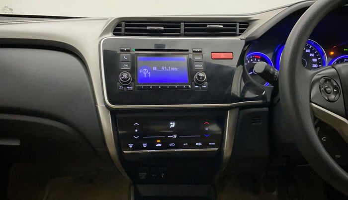 2015 Honda City 1.5L I-VTEC V MT, Petrol, Manual, 76,749 km, Air Conditioner