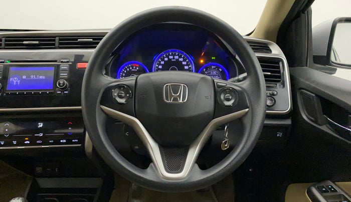 2015 Honda City 1.5L I-VTEC V MT, Petrol, Manual, 76,749 km, Steering Wheel Close Up