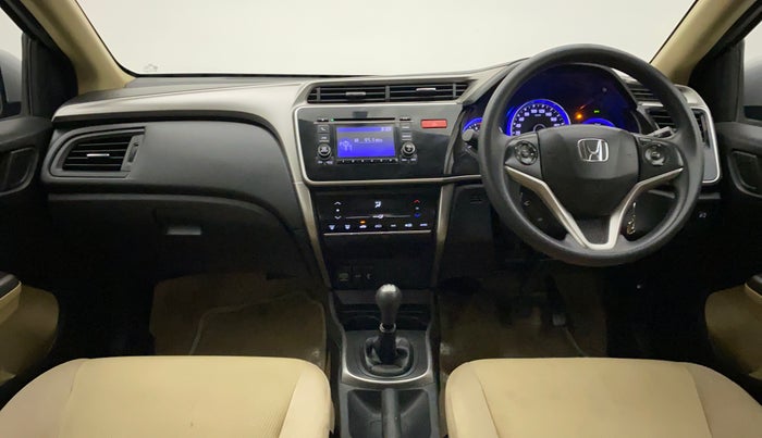2015 Honda City 1.5L I-VTEC V MT, Petrol, Manual, 76,749 km, Dashboard
