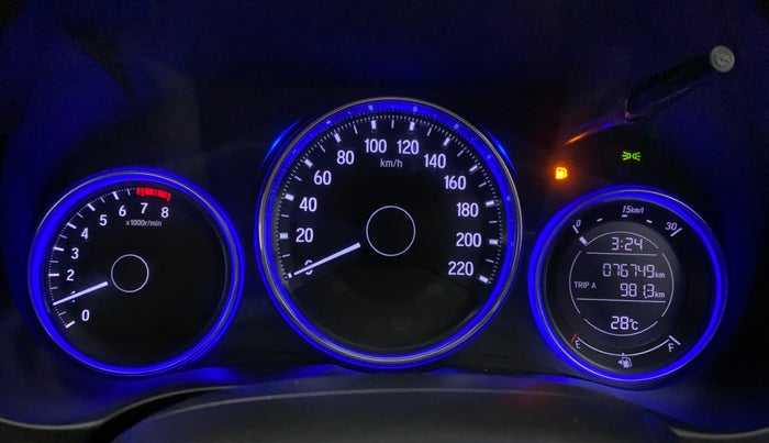 2015 Honda City 1.5L I-VTEC V MT, Petrol, Manual, 76,749 km, Odometer Image