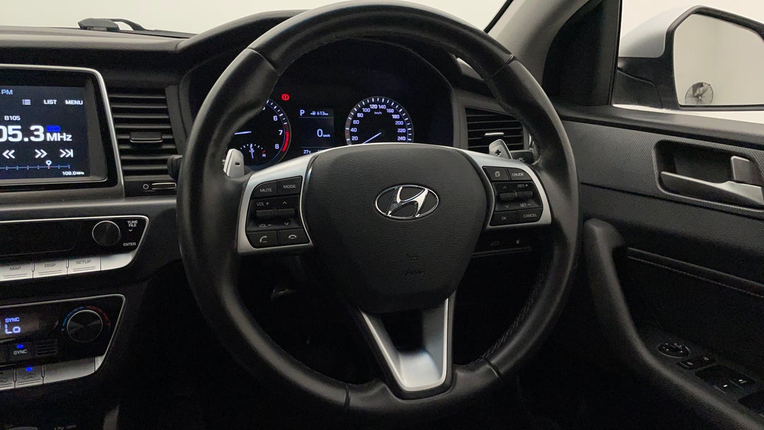 Steering Wheel Close-up