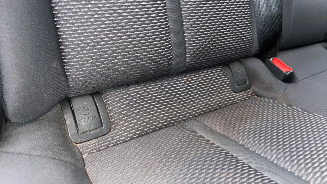 Child Seat Anchor Points