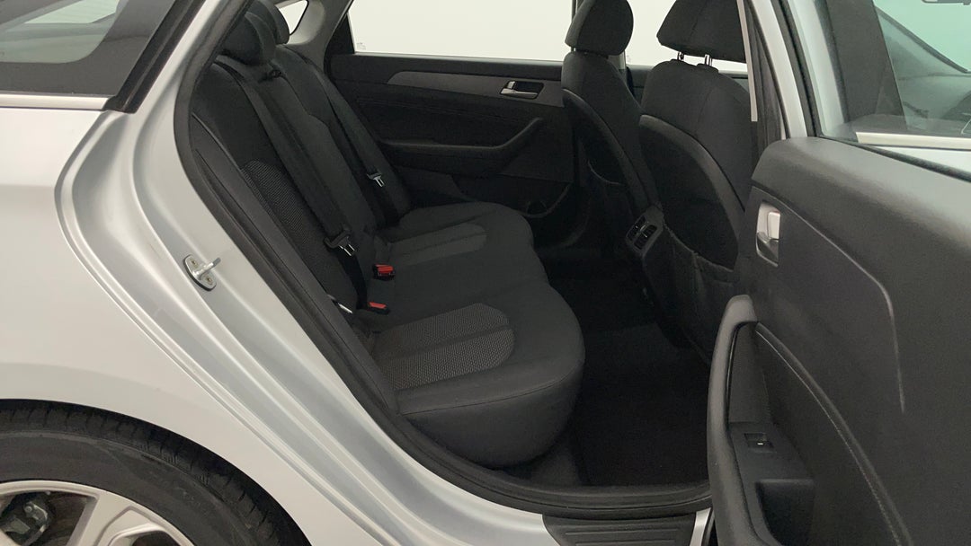 Right Side Rear Door Cabin View