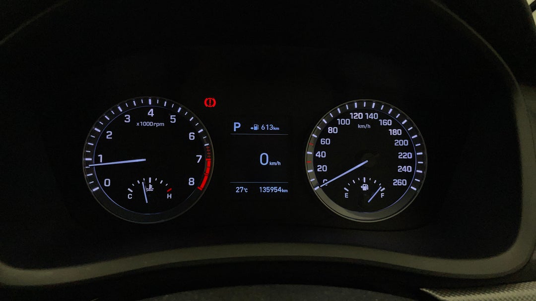 Odometer View