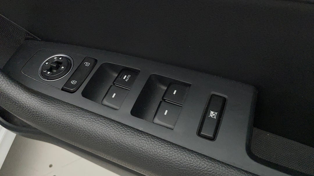 Drivers Side Door Panel Controls