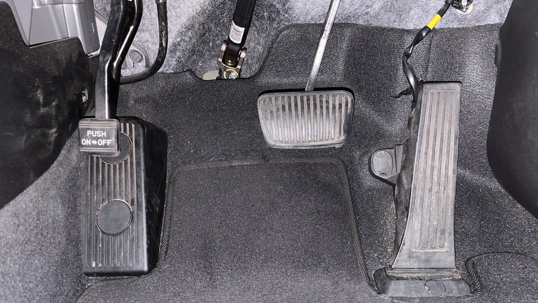 Pedals and Footmat