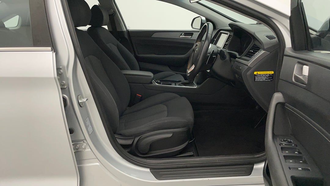 Right Side Front Door Cabin View