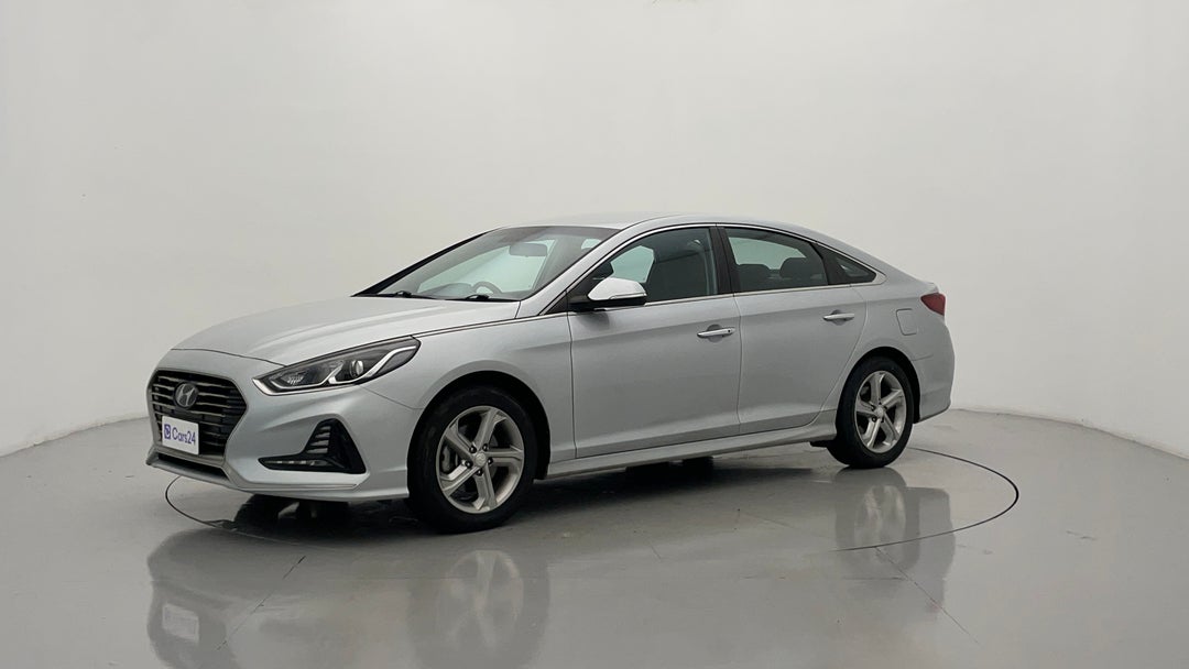 Left Front Diagonal (45- Degree) View