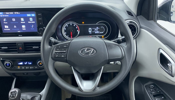 2021 Hyundai GRAND I10 NIOS SPORTZ PETROL, Petrol, Manual, 35,494 km, Steering Wheel Close Up