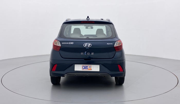 2021 Hyundai GRAND I10 NIOS SPORTZ PETROL, Petrol, Manual, 35,494 km, Back/Rear