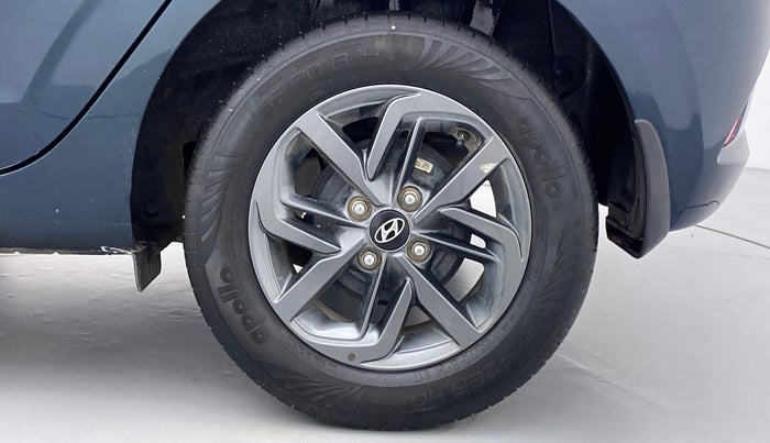 2021 Hyundai GRAND I10 NIOS SPORTZ PETROL, Petrol, Manual, 35,494 km, Left Rear Wheel
