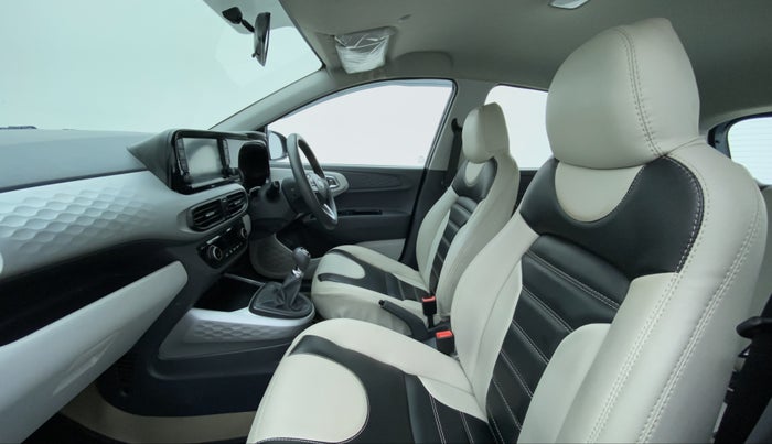 2021 Hyundai GRAND I10 NIOS SPORTZ PETROL, Petrol, Manual, 35,494 km, Right Side Front Door Cabin