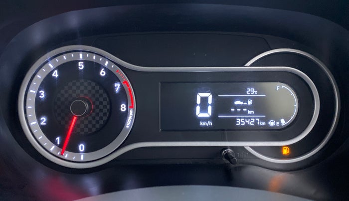 2021 Hyundai GRAND I10 NIOS SPORTZ PETROL, Petrol, Manual, 35,494 km, Odometer Image
