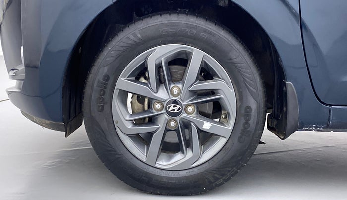 2021 Hyundai GRAND I10 NIOS SPORTZ PETROL, Petrol, Manual, 35,494 km, Left Front Wheel