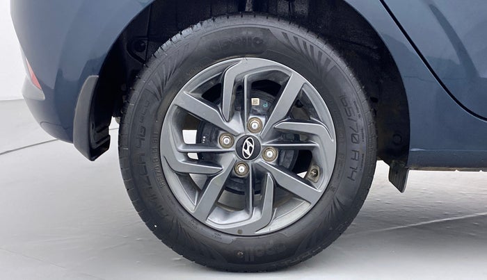 2021 Hyundai GRAND I10 NIOS SPORTZ PETROL, Petrol, Manual, 35,494 km, Right Rear Wheel