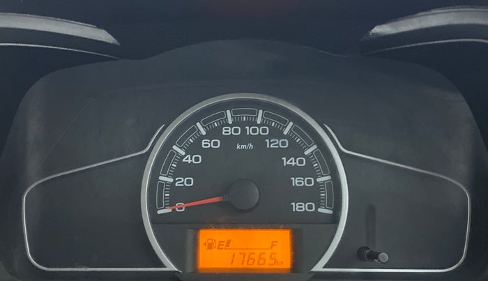 2019 Maruti Alto LXI, Petrol, Manual, 17,754 km, Odometer Image