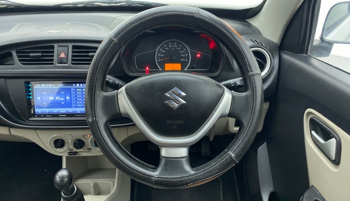 2019 Maruti Alto LXI, Petrol, Manual, 17,754 km, Steering Wheel Close Up