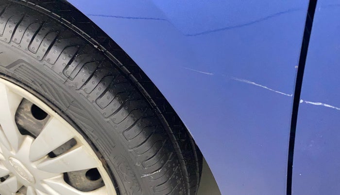 2017 Datsun Go T, Petrol, Manual, 55,770 km, Left fender - Minor scratches