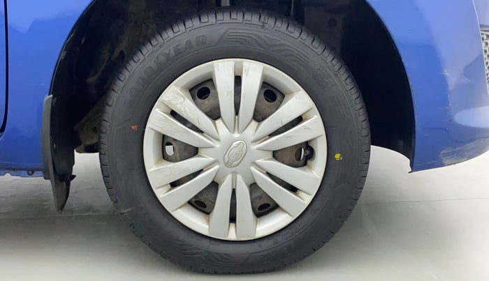 2017 Datsun Go T, Petrol, Manual, 55,770 km, Right Front Wheel