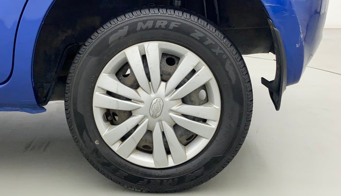 2017 Datsun Go T, Petrol, Manual, 55,770 km, Left Rear Wheel
