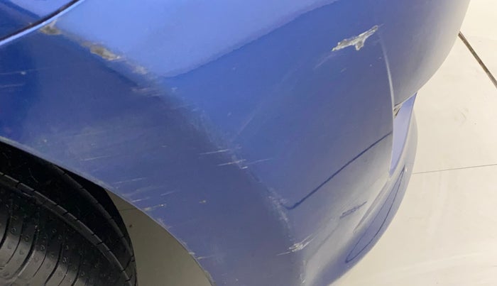 2017 Datsun Go T, Petrol, Manual, 55,770 km, Front bumper - Minor scratches