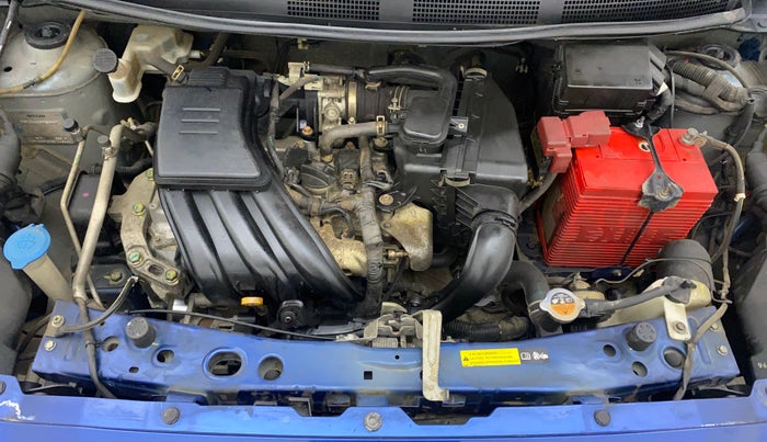 2017 Datsun Go T, Petrol, Manual, 55,770 km, Open Bonet