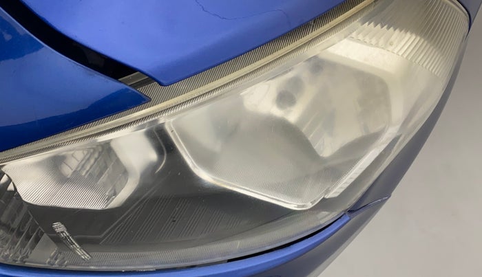 2017 Datsun Go T, Petrol, Manual, 55,770 km, Left headlight - Faded